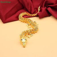 Alloy 3D Dragon Can Rotate Dragon Tabletop Arts And Crafts Decoration Dragon Statue Creative Gift Children's Toy Gift