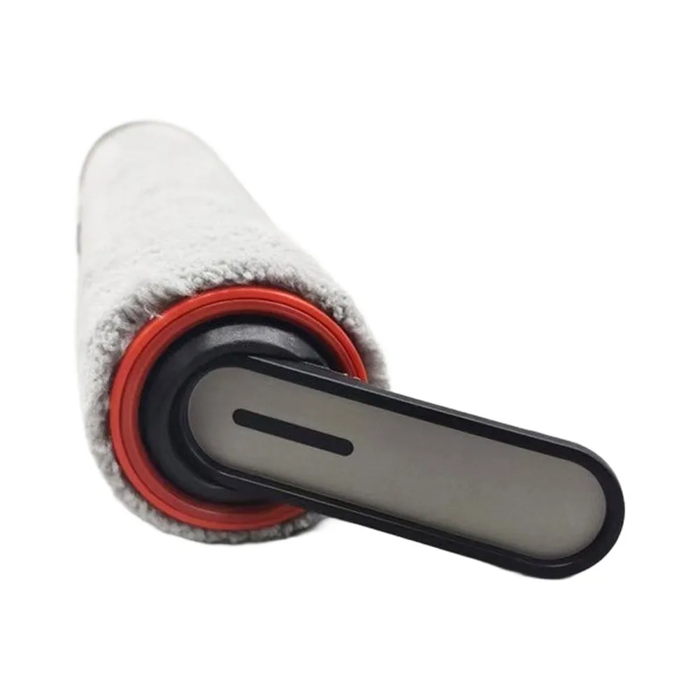 Compatible Roller Brush Handle for Dreame T40 T50 Vacuum Cleaner Rotating Bristle Design for Comprehensive Cleaning