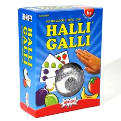 Halli Galli Tabletop Board Game Quick Response Family Leisure Party Activity Educational Multiplayer Interactive Card Toy