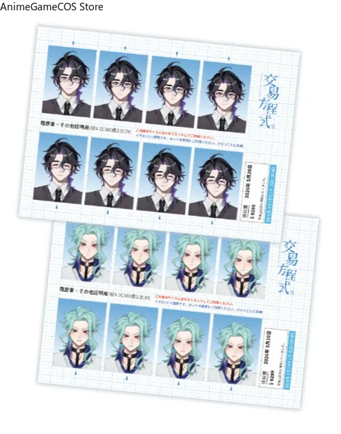 Anime Genshin Impact Pantalone Il Dottore Photo Album Comic ArtBook Collection Photo Card Acrylic Standee Birthday Gift Cosplay view 2