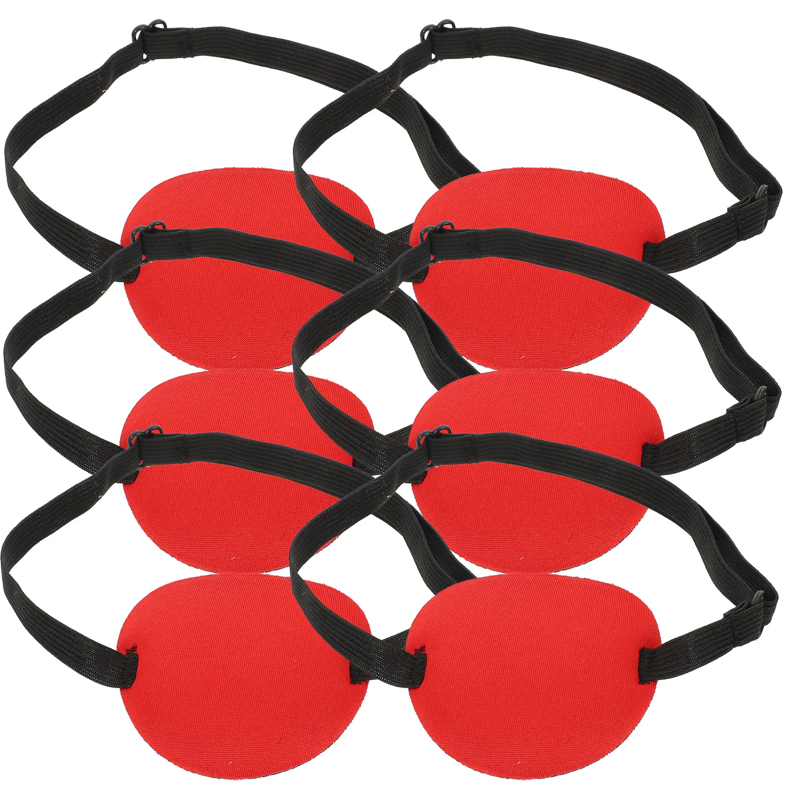 

6pcs Covers Breathable Lightweight Single Eye Patches For Adults Kids Amblyopia Protection Portable Vision Training Lazy Eye