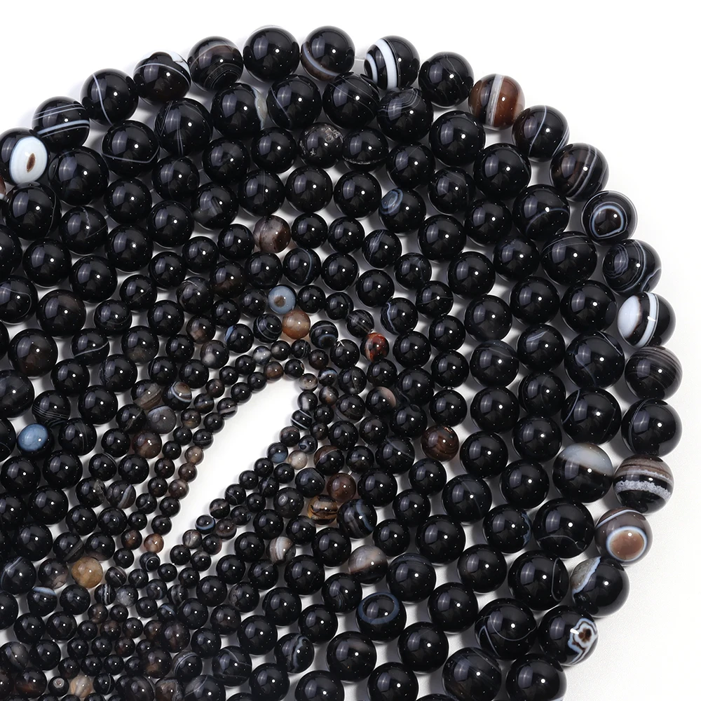 Koraliki z naturalnego agatu w – Jewelry Making Stones recenzja i cena