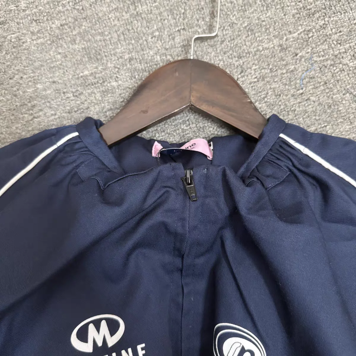 25fw المرقعة مارتين روز بدلة سباق جاكيت زيبرا الرجال النساء سترات عالية الجودة معطف #3