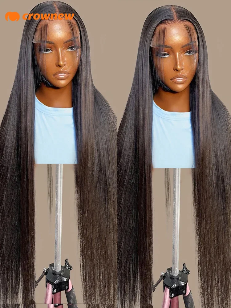 Straight Lace Front Wigs Human Hair 13X4 Lace Front Wig Human Hair Glueless Human Hair Wig 100% Human Hair Hd Lace Frontal Wig