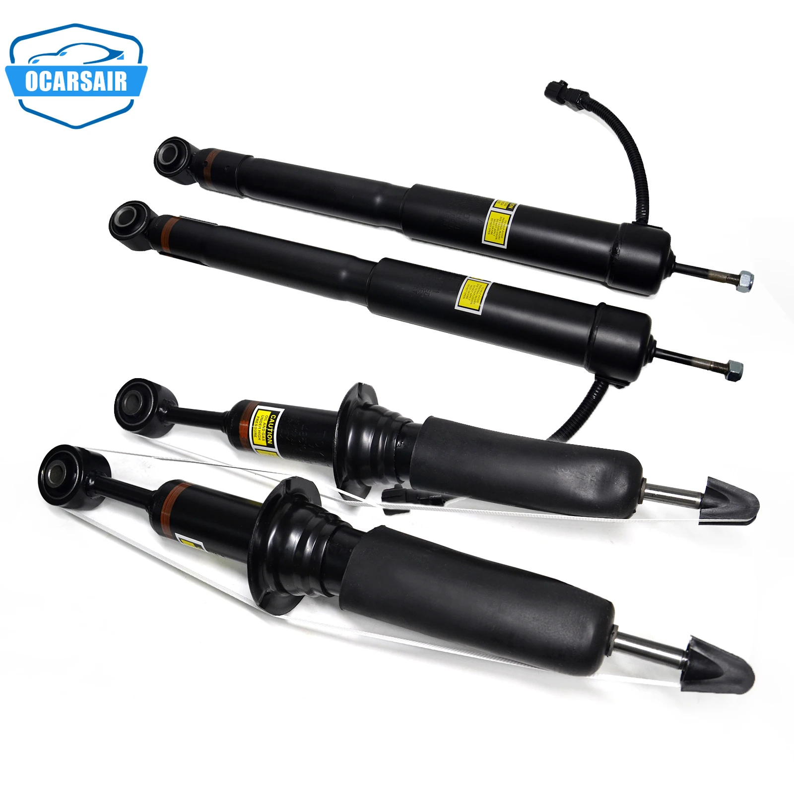 1x Front Rear Air Shock Absorbers Struts For Toyota Land Cruiser Prado 120 Lexus 4853069185 4853069485 4851069195 4851069415