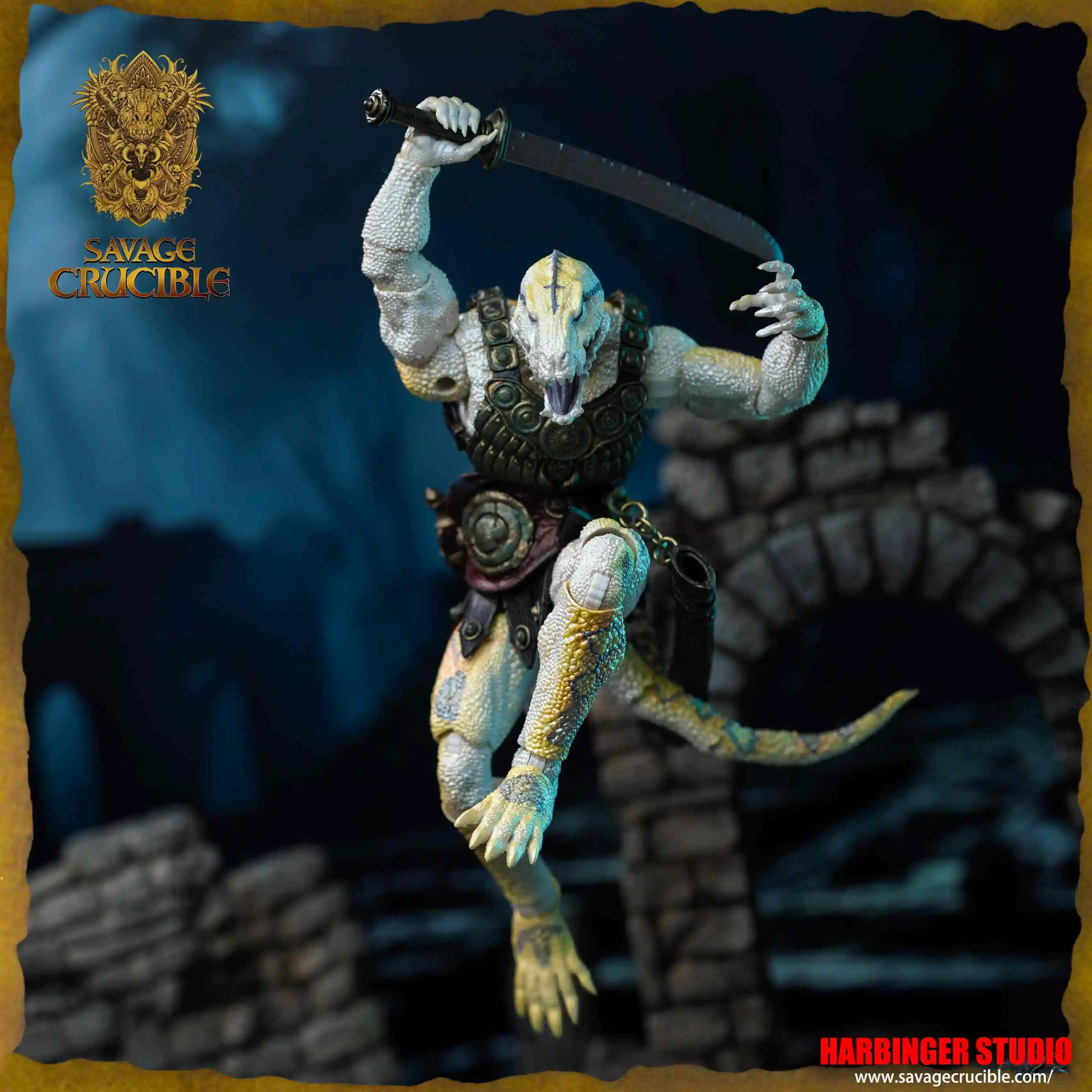 1/12 escala selvagem limite cadinho shadowslate roxo lagarto pedra guerreiro 6 polegada soldado figura de ação brinquedos colecionáveis