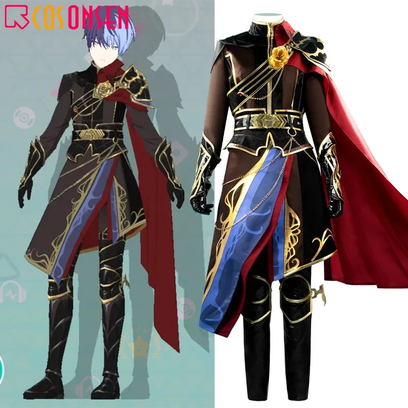 

Project Sekai Colorful Stage Feat Aoyagi Toya Cosplay Costume Anime Game Suit Halloween Carnaval Costume
