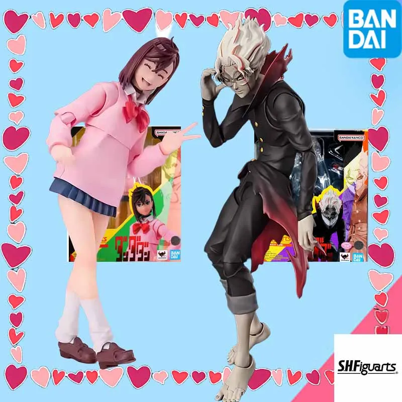 علامة أكريليك بانداي الأصلية SHF أنيمي الشكل دان دا دان أوكارون (متحول) أنيمي عمل أرقام لعب للبنين/الفتيات/الأطفال