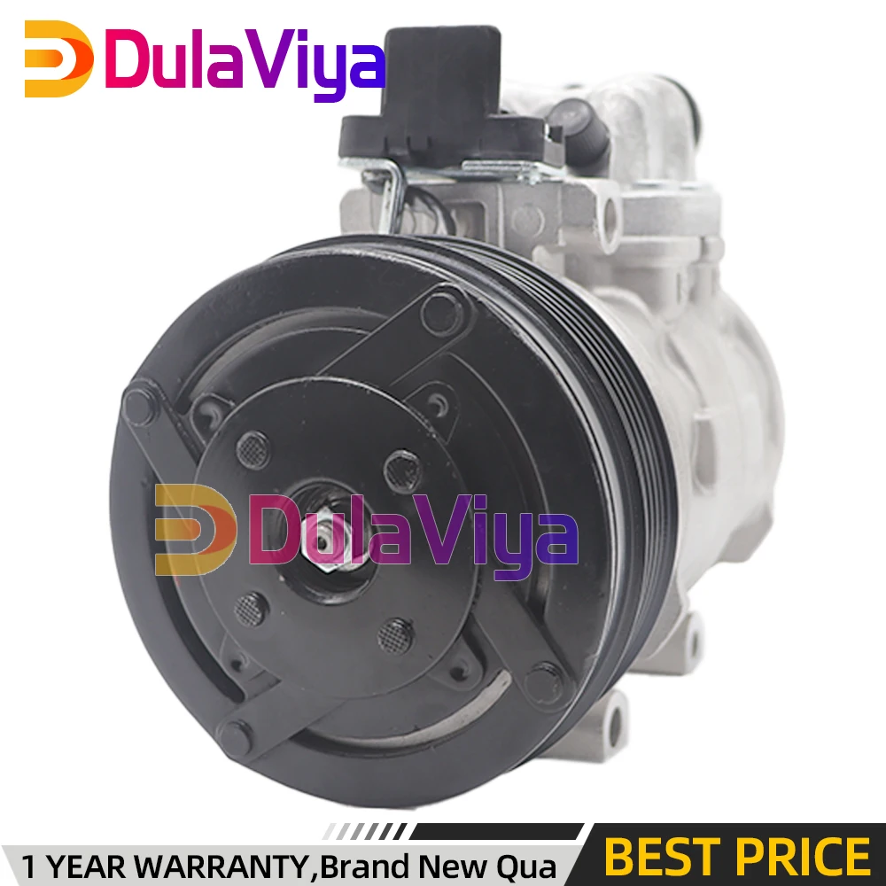 A/C Compressor 10PA15C For Mercedes Benz W124 1987-1993 1021310101 0002301111 0002302411 0002340611 0031317001 0031319501