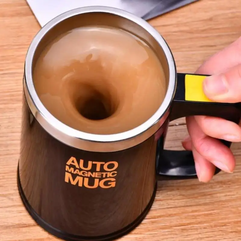 Automatic Self Stirring Magnetic Mug Capsule Cylindrical Magnetic Stirring Rod