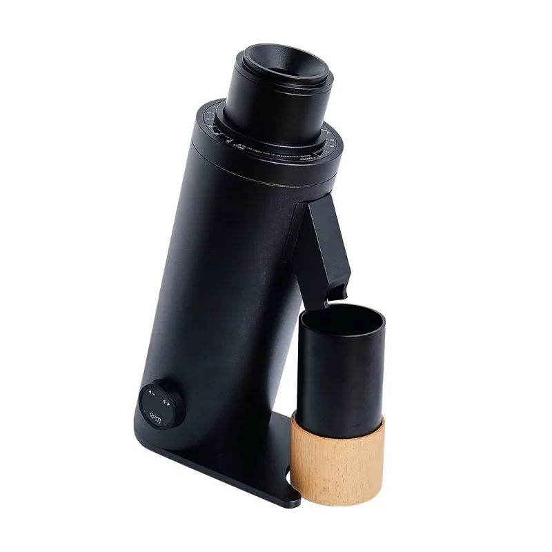 Commercial Grade Coffee Grinder Grinding 64Mm Flat Burr Mechanism Durable Df64V Coffee Grinder