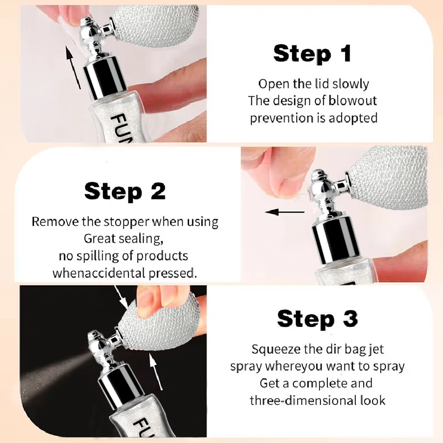 4 Colors High Gloss Powder Glitter Highlight Contour Brightens Whole Body&Face Highlighter  Bronzer Face Makeup Eye Cosmetics