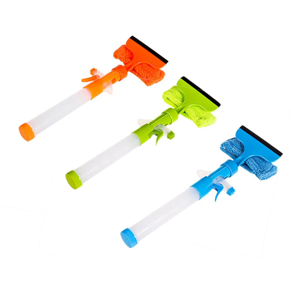

window squeegee cleaner glass cleaning tool plastic window wiper practical window wiper