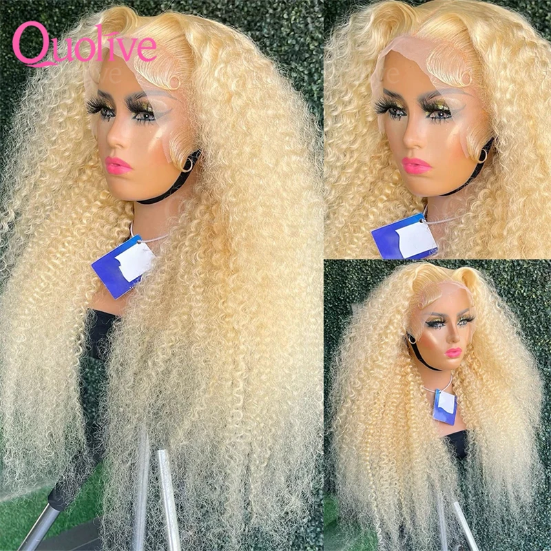 613 onda profunda solta 13x6 hd perucas frontais do laço encaracolado cabelo humano 30 36 Polegada mel loira onda de água perucas dianteiras do laço para mulher 200%