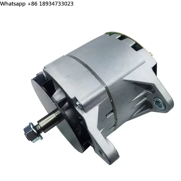 QSK19 Engine Parts 24V 75A Alternator 4000590 3056492 for Cummins