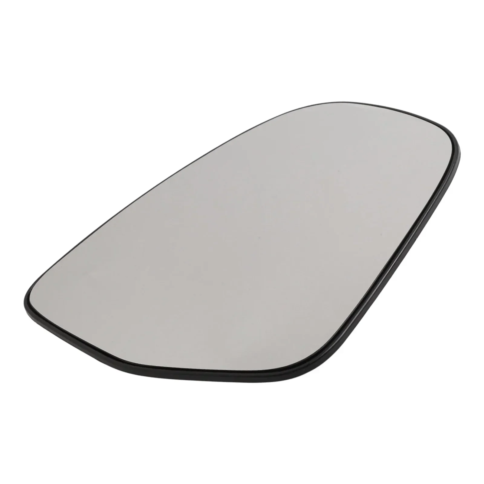 

Black Replacement Mirror Glass Mirror Cover Vehicle Mirror Glass Adverse Weather Visibility Easy Installation Process