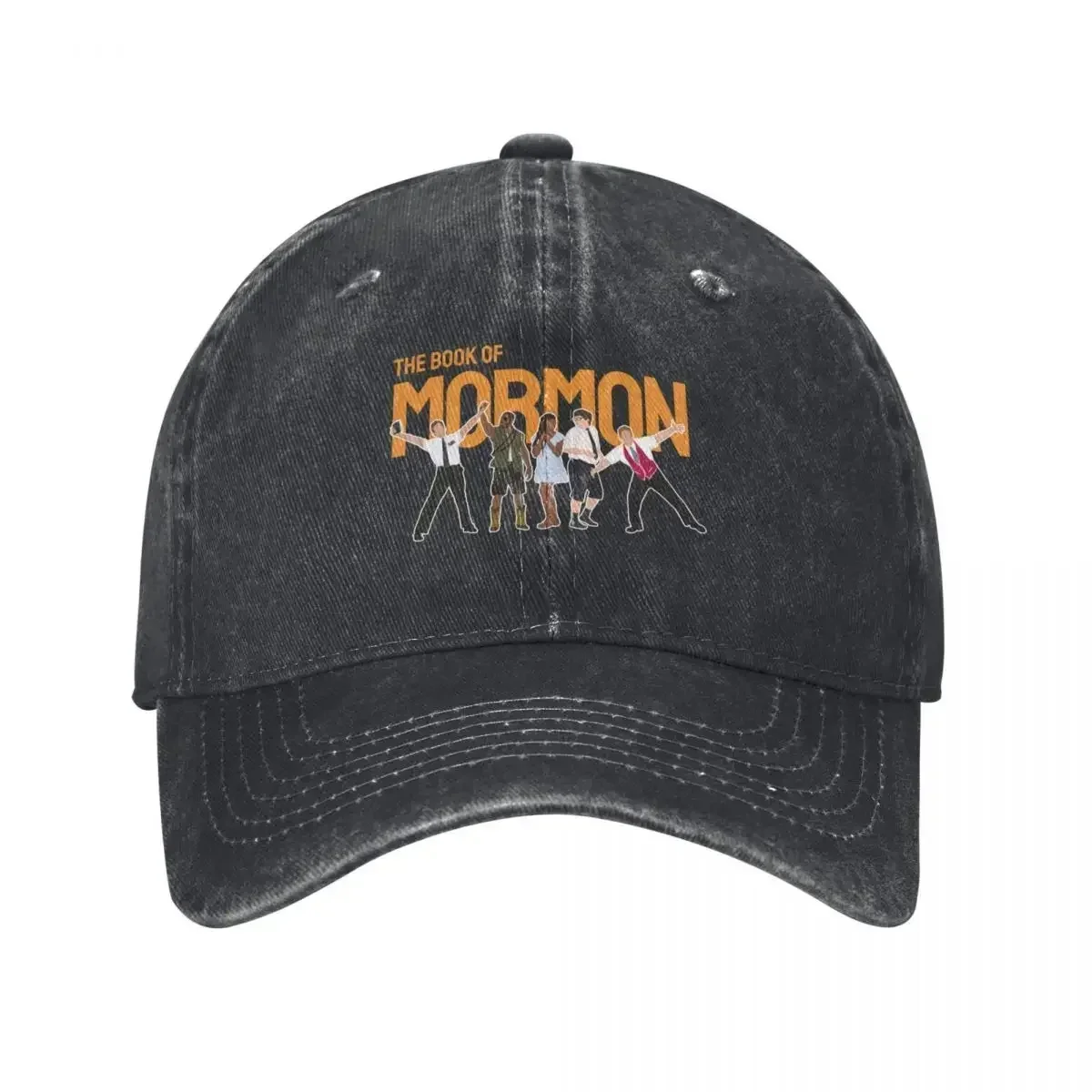 2026 book of mormon character drawings Baseball Cap |-F-| hiking hat Male Women's