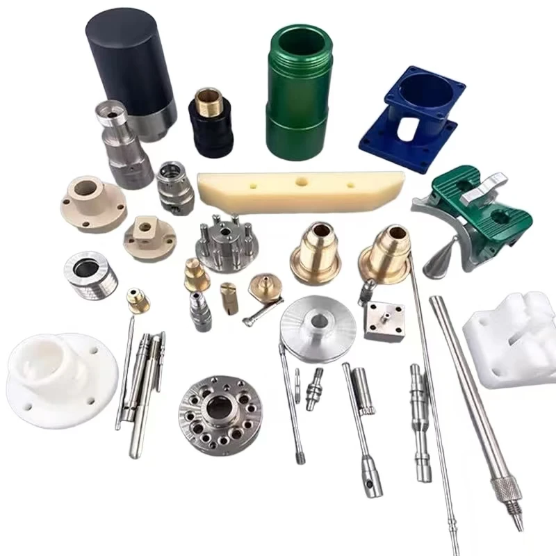 CNC machining metal/plastic material oil pump inspection and maintenance parts Test bench oil pump maintenance and testing parts