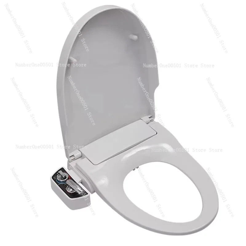 

Smart toilet toilet seat cover cleansing washing machine fully automatic no electricity external hot and cold water