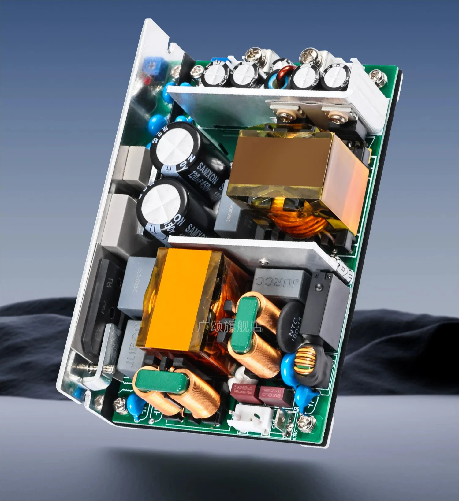 48V6.6A12.5A ultra-thin switching power board PFC industrial control medical POE instrument AC-DC module 48V600W