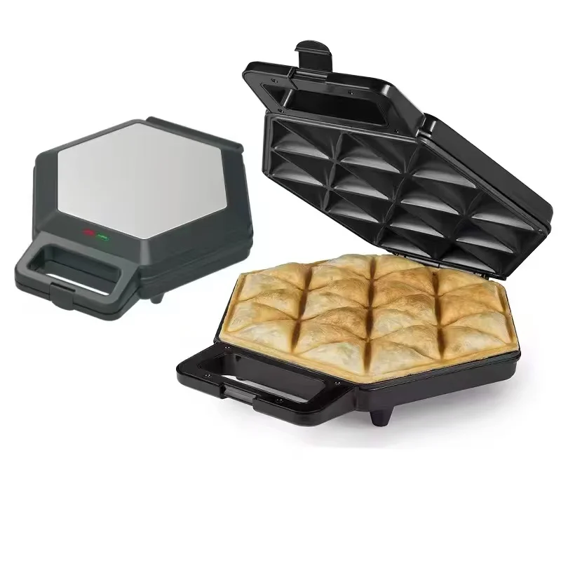 1500W Portable Hexagon Shape Mini Samosa Maker Household Heating Samosa Maker Machine Kitchen Appliances Hexagon Shape