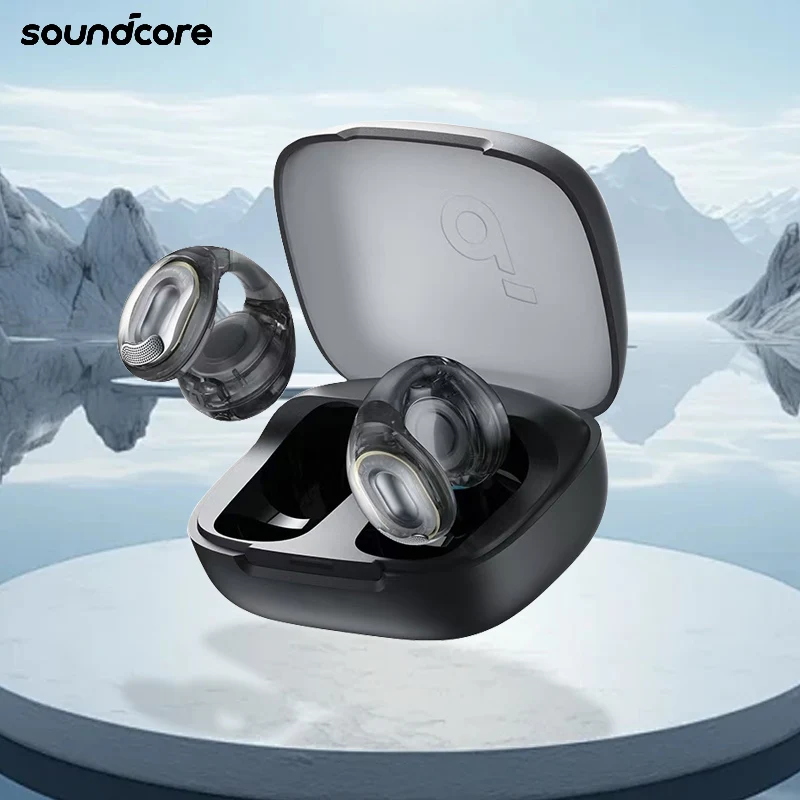 SoundCore C40i  Wireless Bluetooth Sports Earphones, Clip-on Open-ear Design, Non-in-ear, Universal for Smartphones