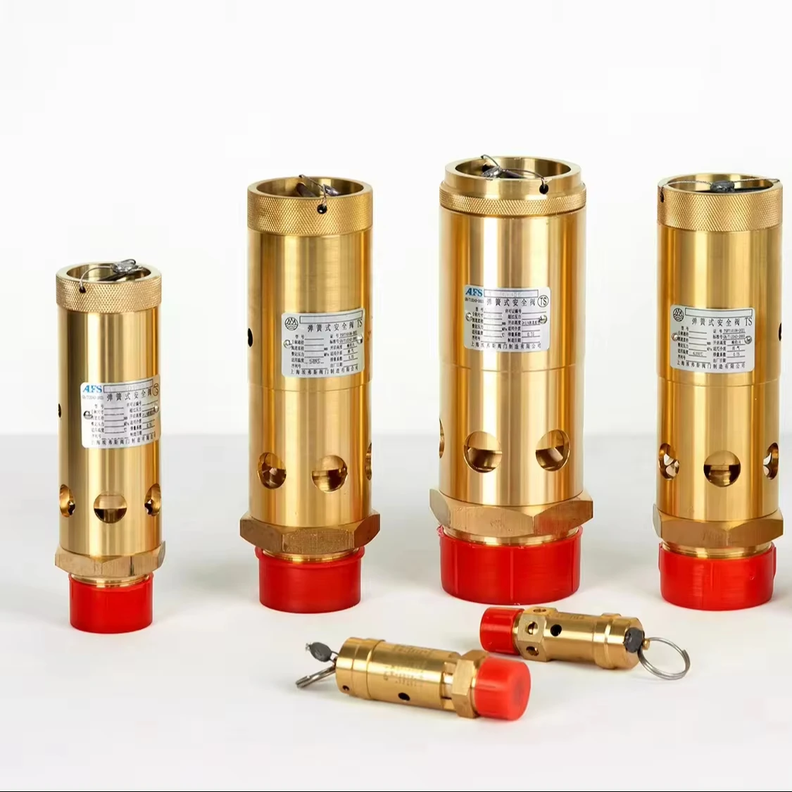 La mejor válvula de seguridad Válvula de protección del tanque de aire 3/4 para compresor de aire