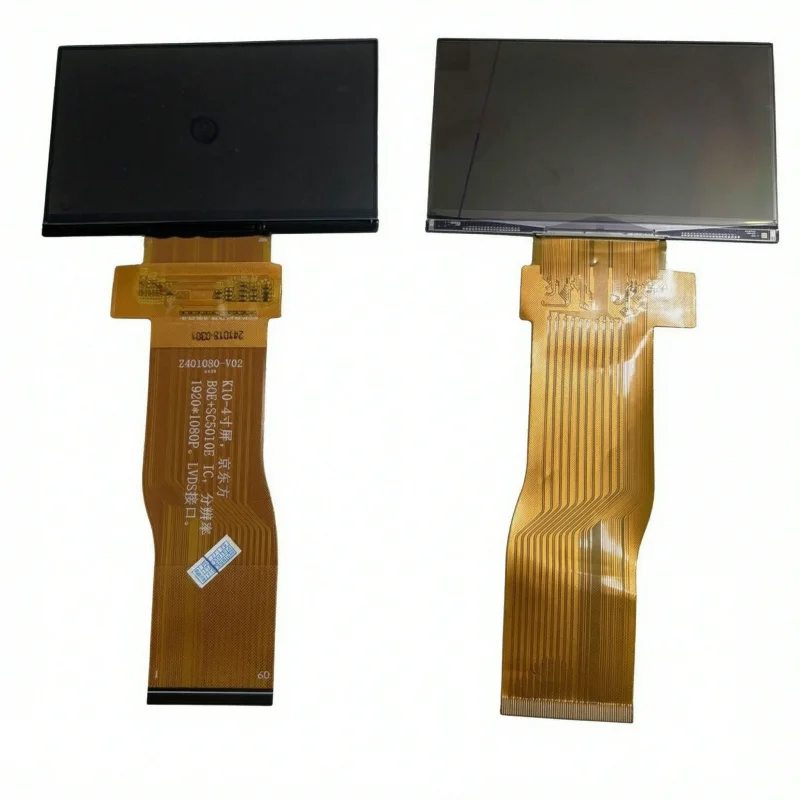 Original 4inch 92x58mm Z401080-V2 Projector Matrix Lcd Display Screen Polarized insulating glass