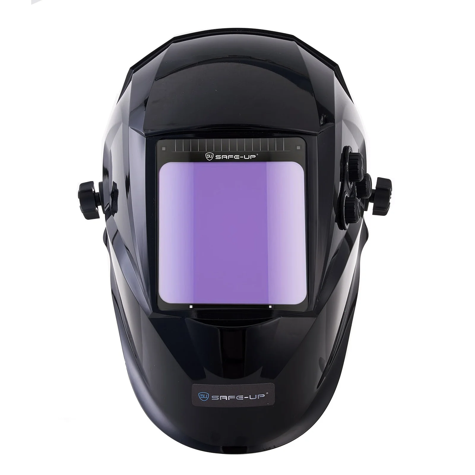 

Сварочная маска с автоматическим затемнением, сварочный шлем, большой обзор, 3,93x9,84 дюйма, настоящий цвет, 4 дуговых датчика для сварочного аппарата MIG TIG MMA