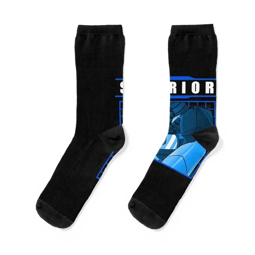 

SOUND-WAVE SUPERIOR RETRO Socks Christmas heated set Designer Man Socks Women's