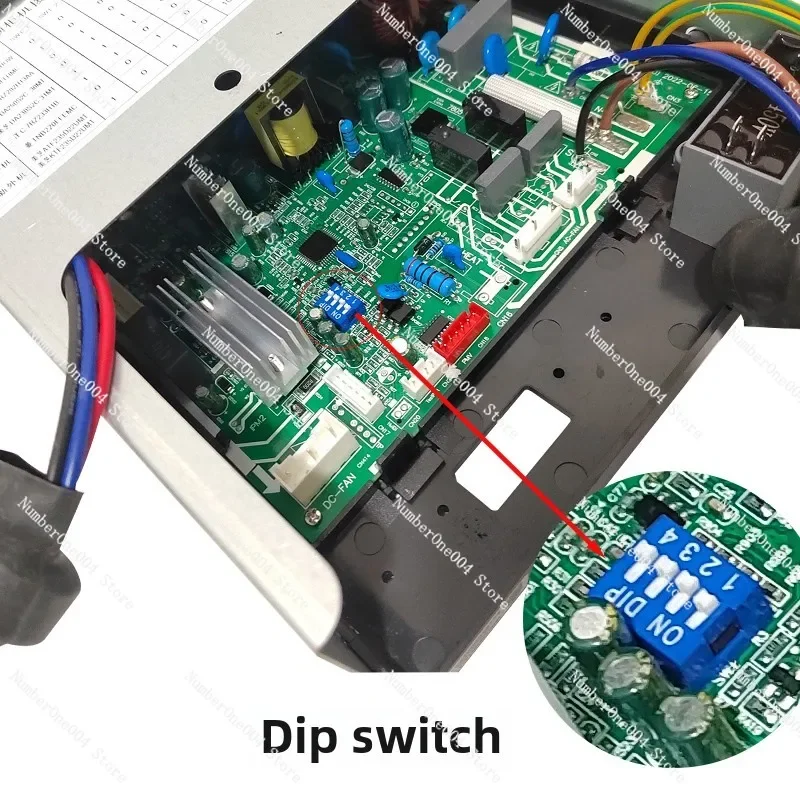 Applicable to Air conditioning inverter board 72 cabinet external machine  main board 51 control  new computer