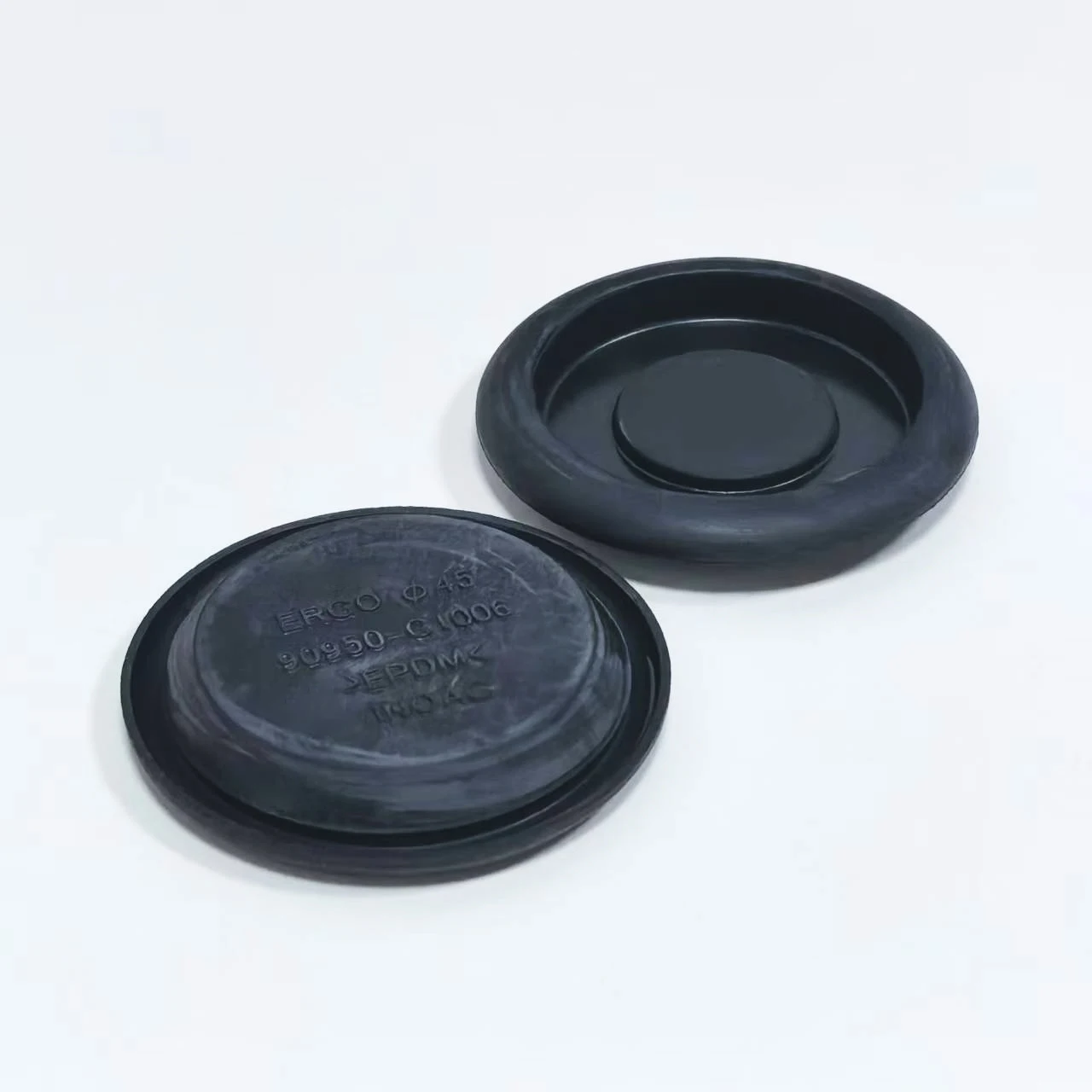 For Toyota Corolla Camry 4.5mm Waterproof and Dust-proof Rubber Gasket Hole Plug on The Trunk Floor of The Spare Tire