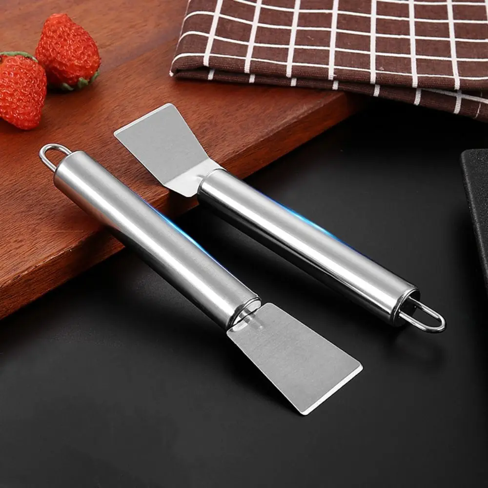 Defrosting Kitchen Cleaning De-icing Stainless Steel Fridge Deicer Defrosting Shovel Ice Scraper Deicing Tool