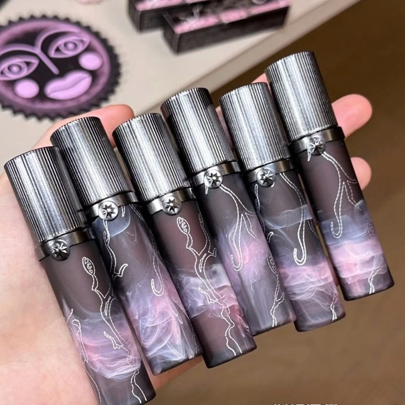 Блеск для губ Girlcult Makeup Lip Gloss Spring Water Gilded Peach Blossom Spring Mirror Luster Lip Tint: Стойкая косметика для макияжа губ с эффектом зеркального сияния