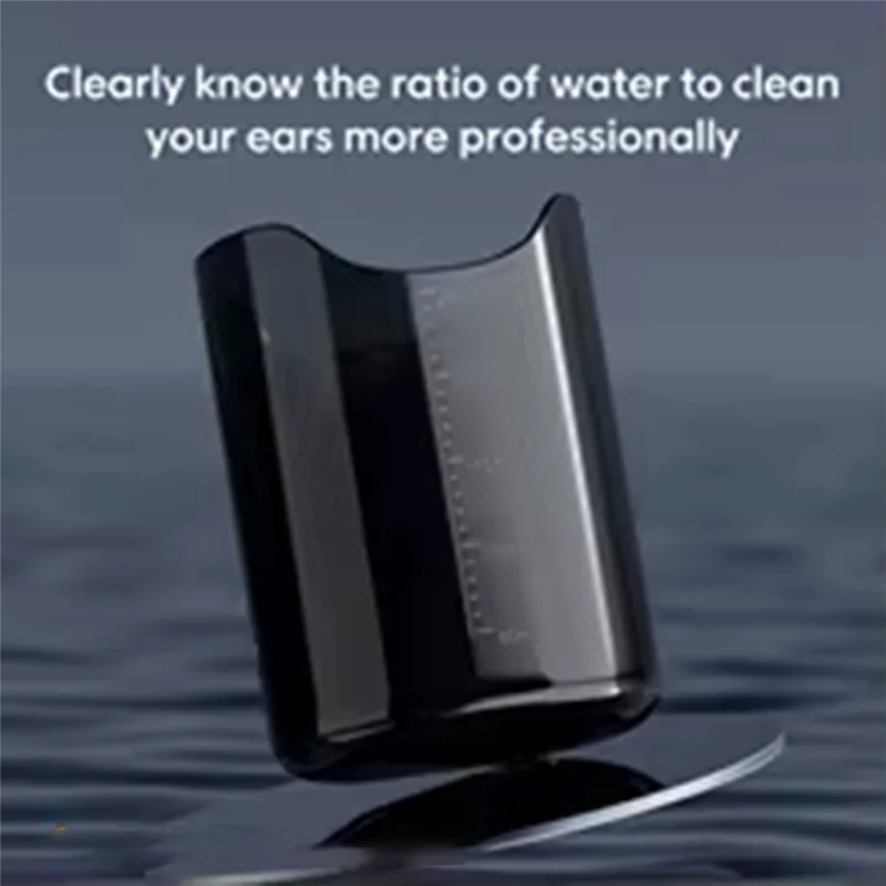 M12K-Visua ชุดทําความสะอาดหู 4 โหมดความดันไฟฟ้าหู Irrigator EAR WAX Removal ด้วยกล้อง APP สําหรับ IOS/Android