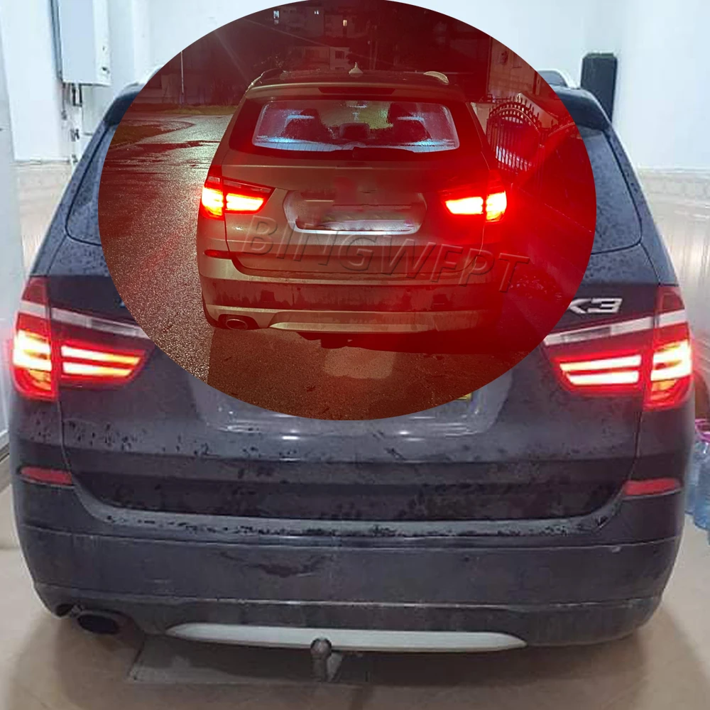 1PC For BMW X3 F25 2011-2017 Rear Driver F25 B003809.2 LED Light Plug and Play Repair Replacement Board Tail Light
