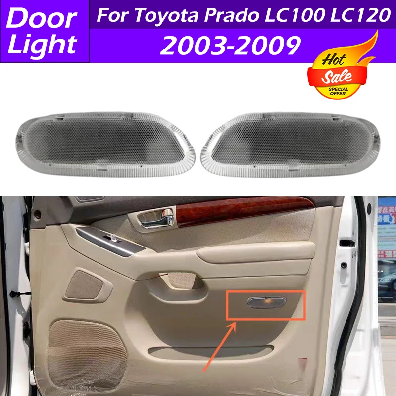 81310-33010 81230-33010 Car Door Interior Lamp Door Light Door Lamp For Toyota Prado LC100 LC120 LX470 ES300 GX470 2003-2009