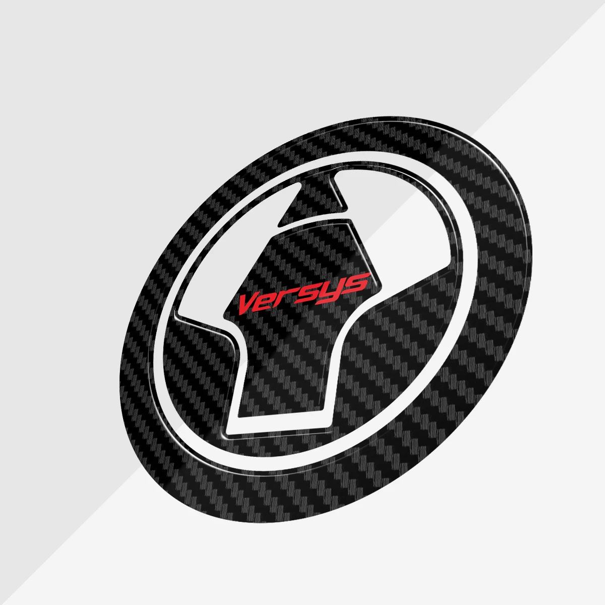 

3D Carbon Fiber Tank Pad Gas Cap Decal Protector Cover For KAWASAKI VERSYS 650 1000 2007-2017 16 15 14 13 12 11 10 09 08