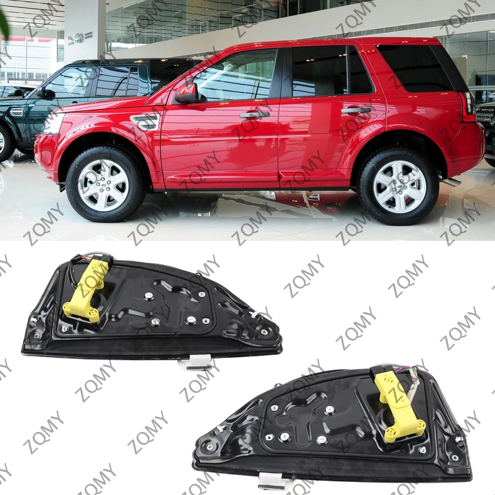 

2PCS Car Rear Power Window Regulator Assembly For Land Rover LR2 Freelander 2 Sport Utility 2006-2015 LR060139 LR060138