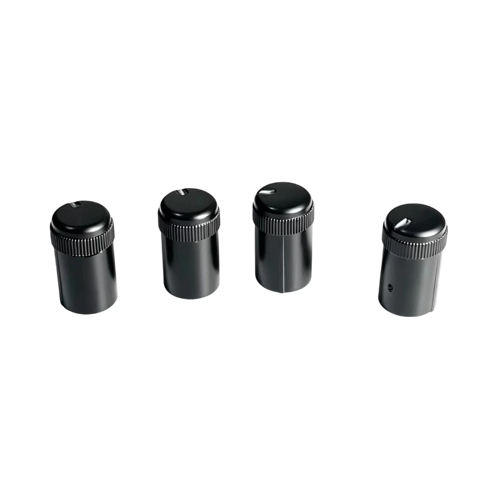 Radio Knob Pack 6pcs for Chevrolet and For GMC Vehicles Including Lumina 1995-2001 Malibu 1997-2000 S10 2001 2002