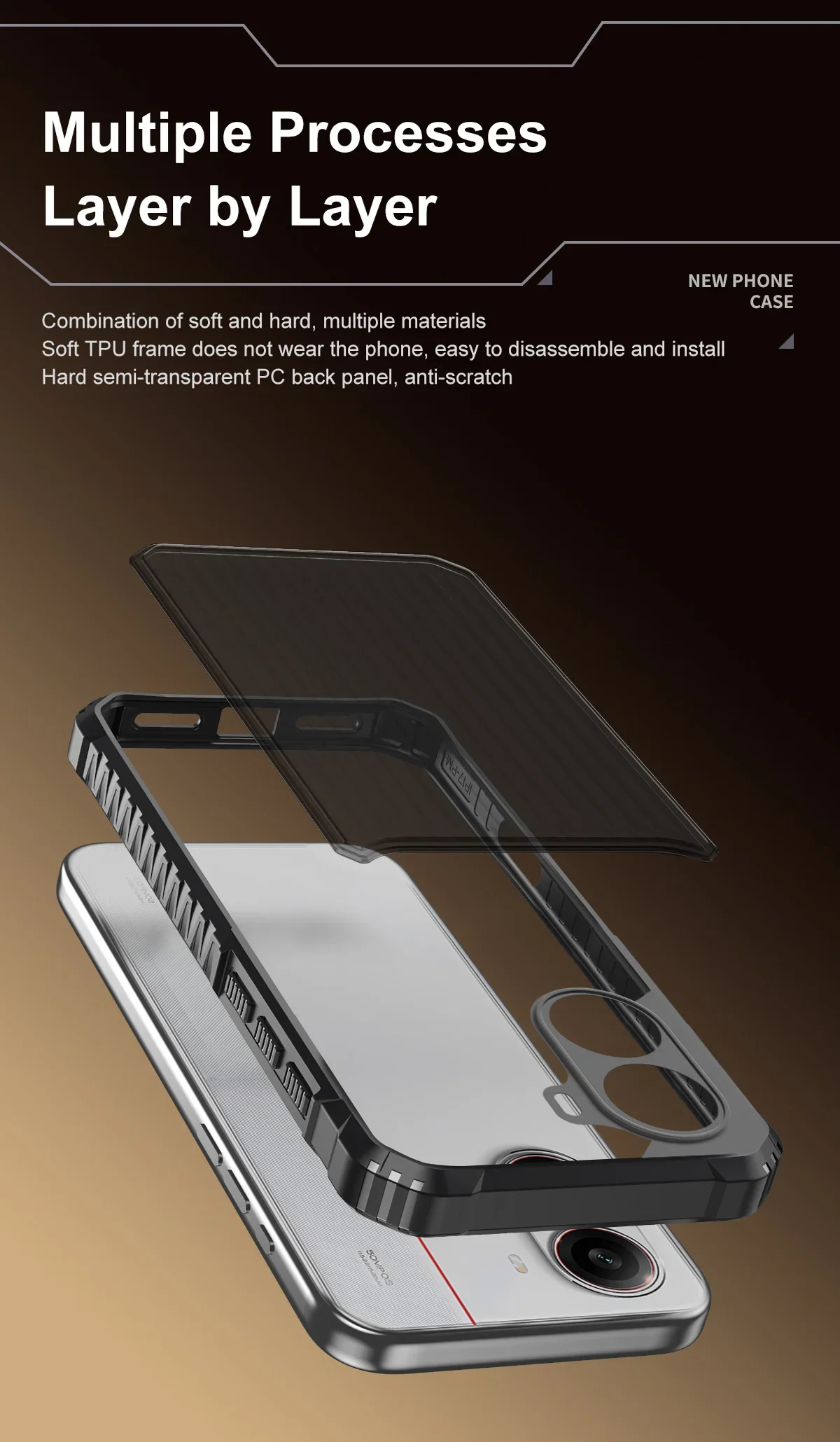 Hartschalen-Schutzhülle, stoßfeste Handyhülle, geeignet für Samsung Galaxy S26 S25 S24 S23 S22 Ultra S21 Plus S20 FE. Hartschale – Detail 10