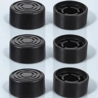 

6pcs Guitar Effect Footswitch Toppers Plastic Protective For Electric Guitar Pedal Durable Transparent Knobs Accessories