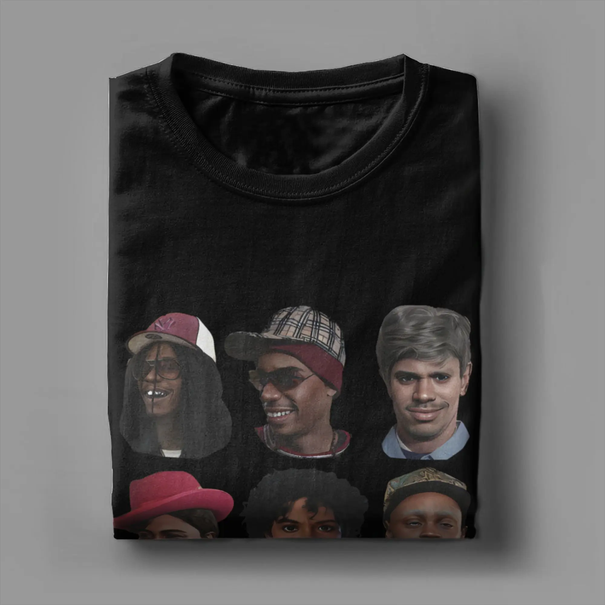 Men's T-Shirt Dave Chappelle Show Fun 100% Cotton Tee Shirt Short Sleeve  T Shirt O Neck Clothing Unique