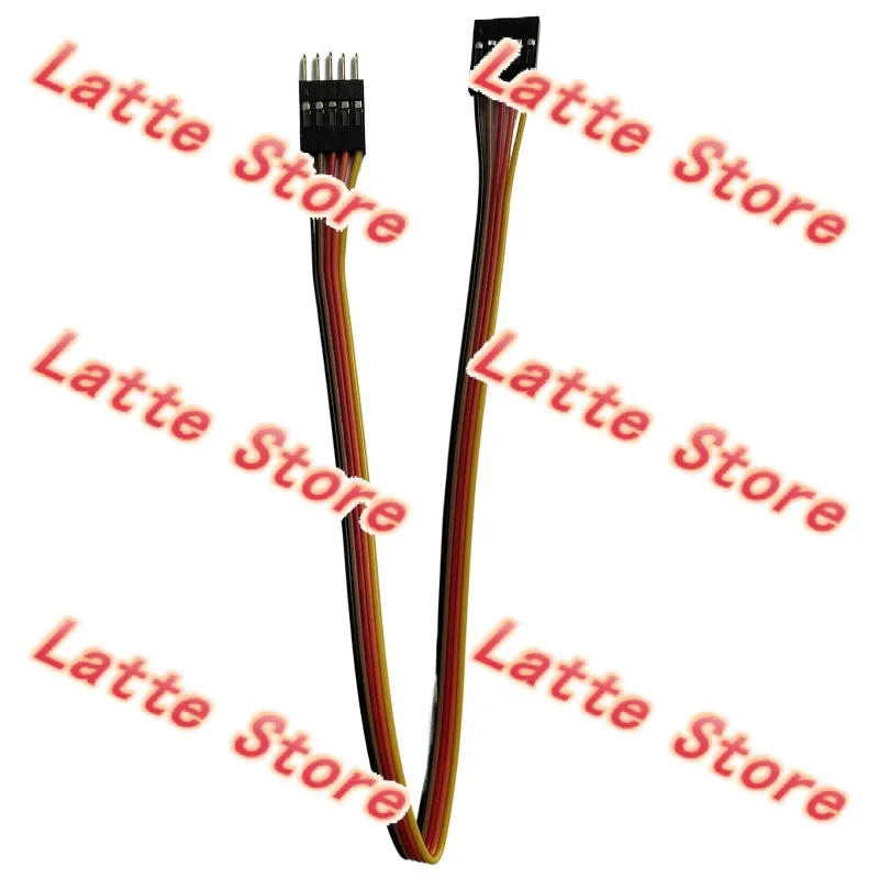 5-Pin USB Touch Driver Control Board Set, Resistive Digitizer Glass Panel Controller Kit