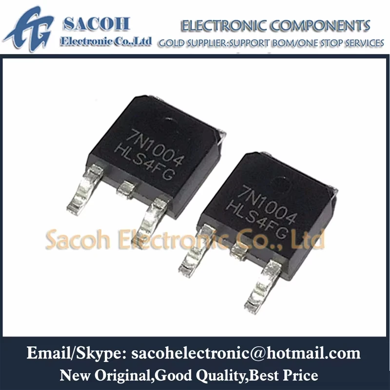 

New Original 10Pcs/Lot H7N1004DS H7N1004 TO252 MOSFET Transistor