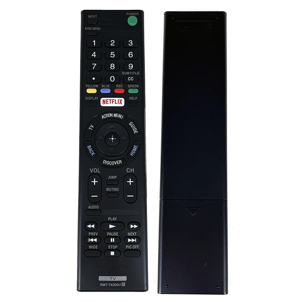 Remote Control use for Sony tv RMT-TX200U XBR-55X700D XBR-49X700D XBR-65X750D XBR-65Z9D XBR-75Z9D XBR-49X750D