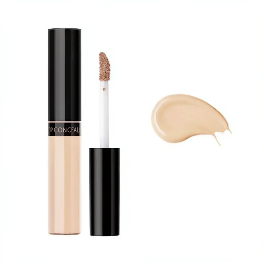 High Performance Liquid Concealer For The Saem Face Makeup Foundation Creamy Texture Dark Spot Acne Scar Corrector Tool