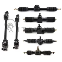 300mm 320mm 420mm Power Steering Gear Rack Pinion Assy Fit For DIY China ATV Go Kart Buggy Buggy Karting UTV Quad Bike Parts