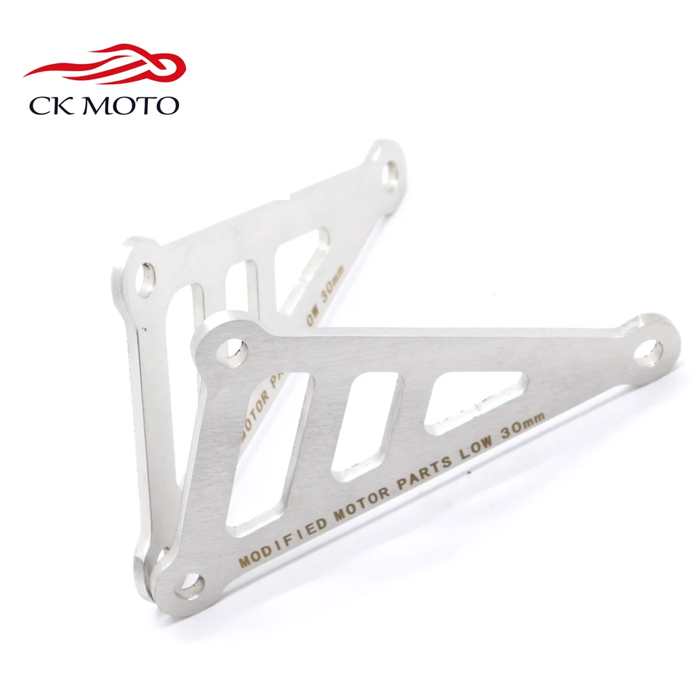 Kit de bieletas de suspensión trasera para bajar la altura de la motocicleta Yamaha FZ1N FZ-1N FZ 8 FZ1/FZ8 Fazer, ajustable