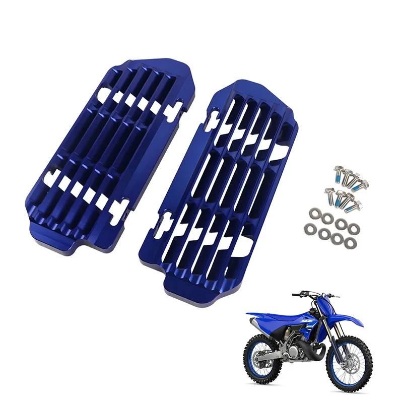 

Motorcycle Radiator Grille Guard Protector Cover For Yamaha YZ125 YZ250 YZ125X YZ250X 125 250 Accessories